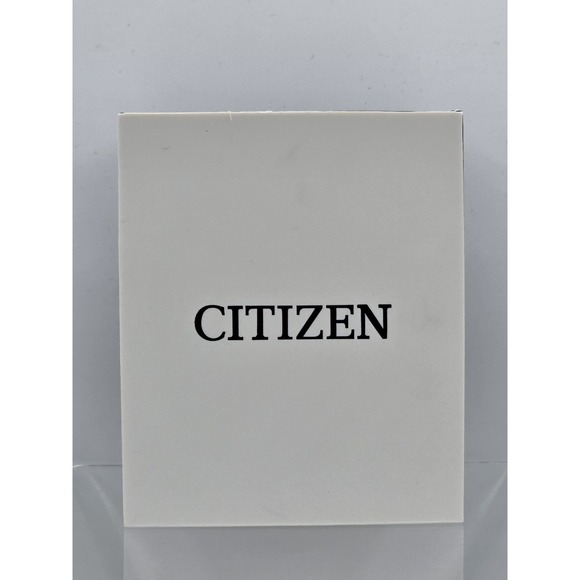 CITIZEN Collection Eco-Drive E820-R014803 Black Tachymeter Perpetual - NEEDS BAT - Picture 2 of 16